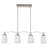 Alejandre 4-Light Steel Linear Pendant-19771821