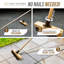 Adjustable Push Brooms with Replaceable Head