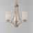 Deven 3 - Light Steel Dimmable Chandelier-92528322