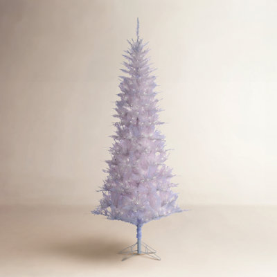 Pre-Lit White Pine Christmas Tree
