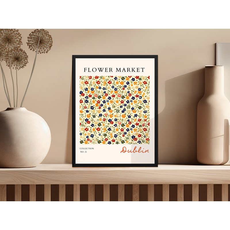 Grenada Floater Frame Print, 20x30