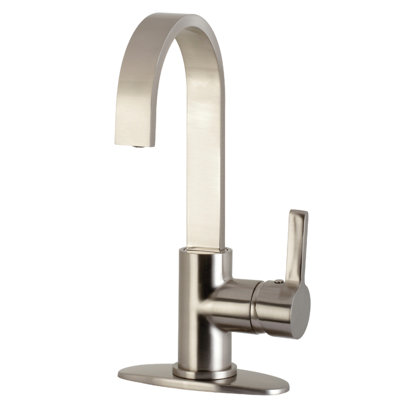 Kingston Brass Continental Single-Handle 1-Hole Deck Mount Bar Faucet
