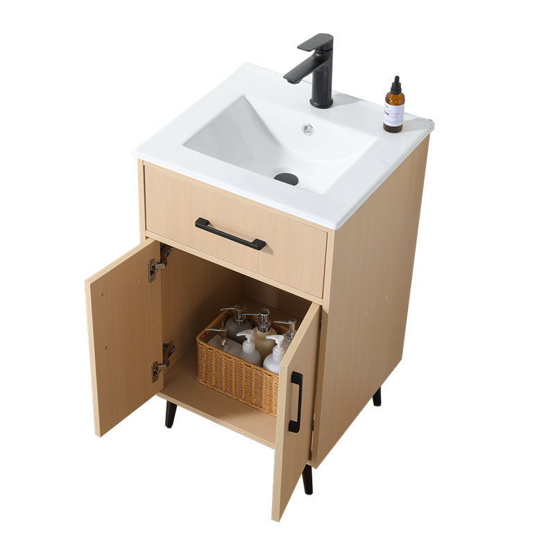 Ensemble de meuble-lavabo simple 20 po Modern
