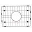 Évier encastré en quartz de L 13,77 po x l 17,4 po - et teint fabriqué pour une utilisation quotidienne avec crépine à panier 13,77 po x 17,4 po