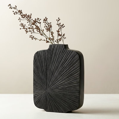 Vase de table Radiant Carve