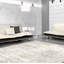 Tapis gris tissé à la main Gadar