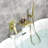 1 Handle Wall Waterfall Faucet with Diverter-64851663