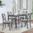Kitchen Dining Chairs with Padded Seat,Side Chair for Dining Room-1150583868