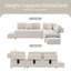 Canapé modulaire 3 pièces Llanas-1432733605