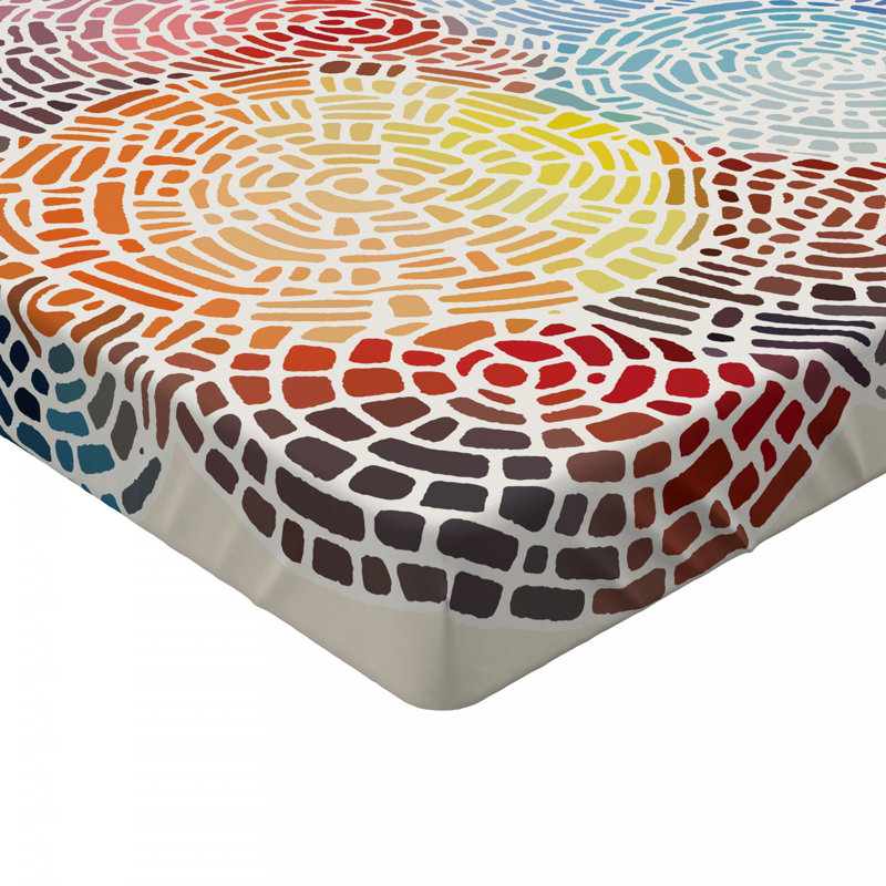 Drap-housse en mosaïque, Drap-housse simple TG
