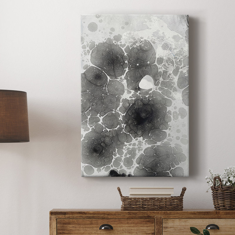 Marbrage I - galerie Cavas sur mesure, H 18 po x l 12 po