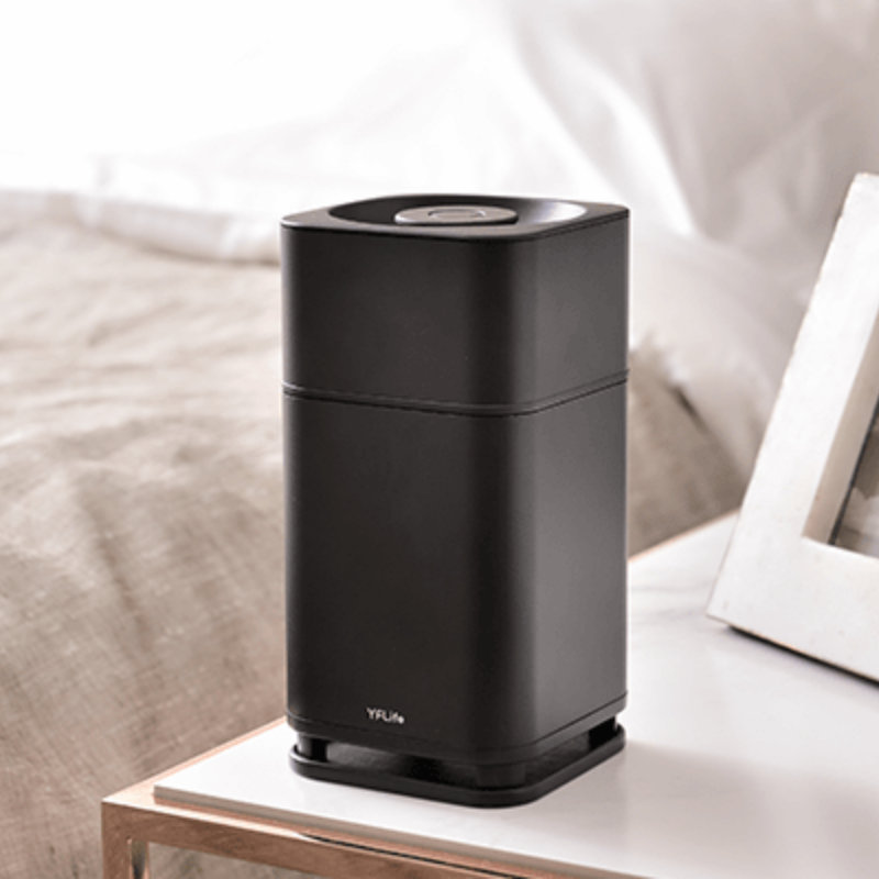 Purificateur d'air, Noir