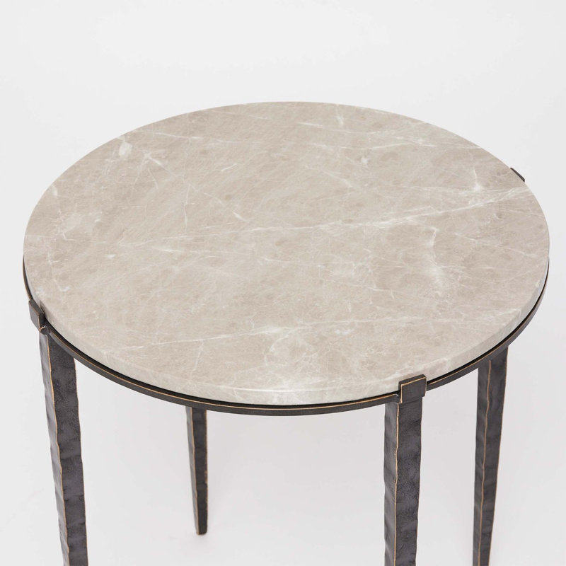 Table de bout en marbre Como