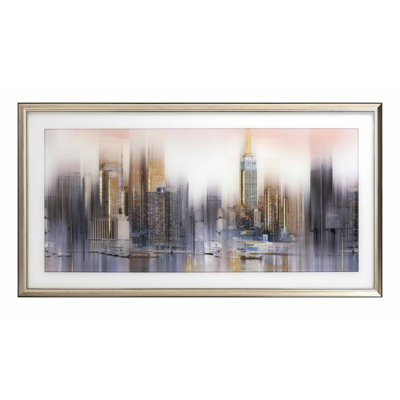 " Cityscape " Painting Print
