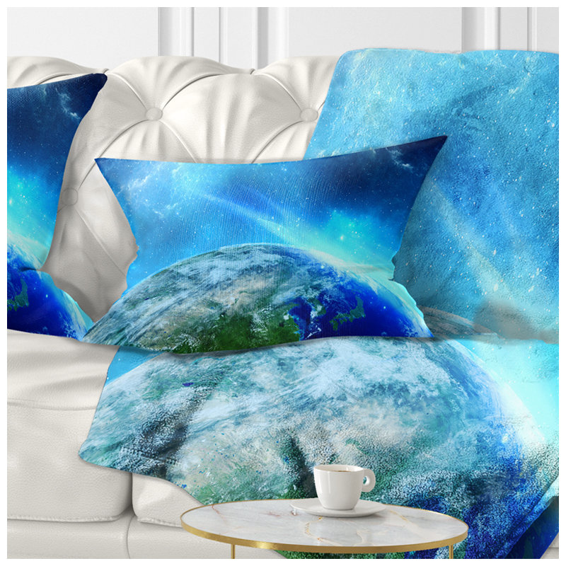 Coussin lombaire terrestre planet