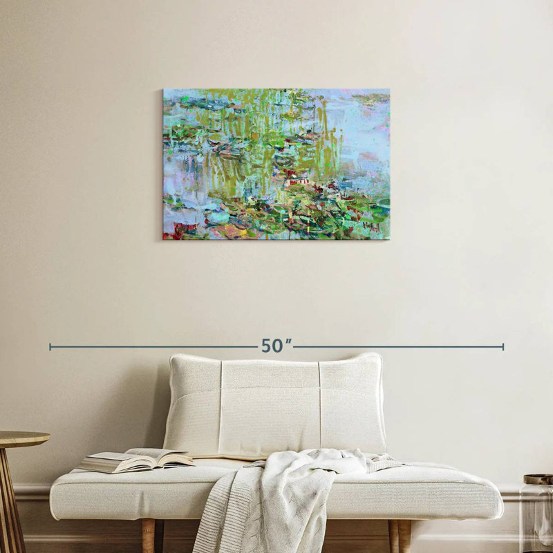 Avery Monet Tear, 20" H x 30" W