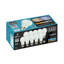 12-Pack 800 Lumen LED A19 Bulb 60W Equivalent E26 3000K
