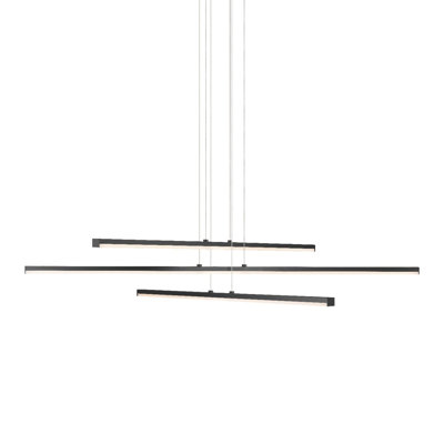 Stix 3 - Light LED Chandelier