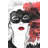 Masked Ball - Figurative Romantic Canvas for Home Decor