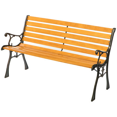Kambrya Steel Outdoor Bench