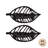 Leaf Curtain Tiebacks Set of 2-115651653