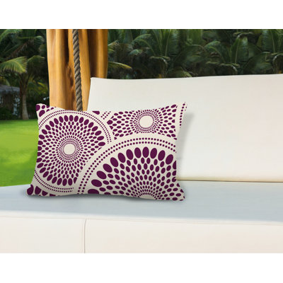 Penn Outdoor Reversible Throw Pillow