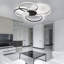 Deges LED Semi Flush Mount