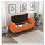 Banc de rangement capitonné et capitonné-2045056587