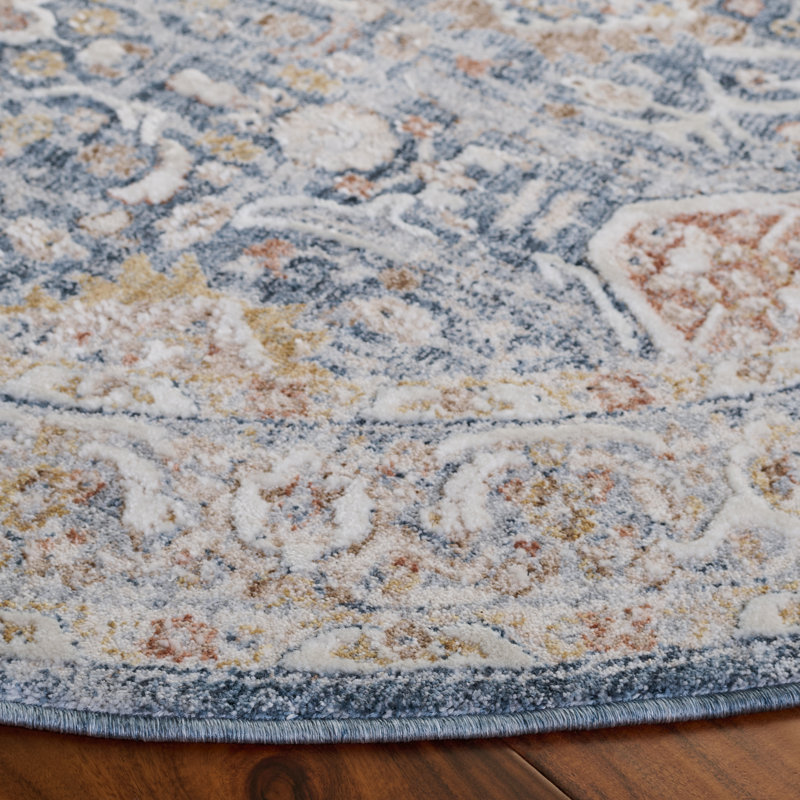 Scarlett 406 Performance Oriental Rug, Round 6'7"