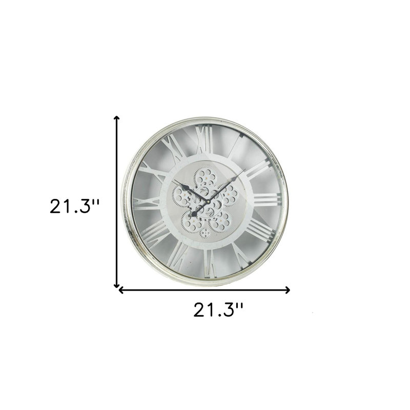 Horloge murale 21 po