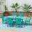 Laguna 6 - Person Patio Dining Set with Rectangular Table-84303605