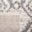 Triplett Fringe Shag Cream/Grey Area Rug-1078178999
