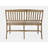 Averie Solid Wood Bench