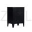 Toader 1 - Door Iron Accent Cabinet