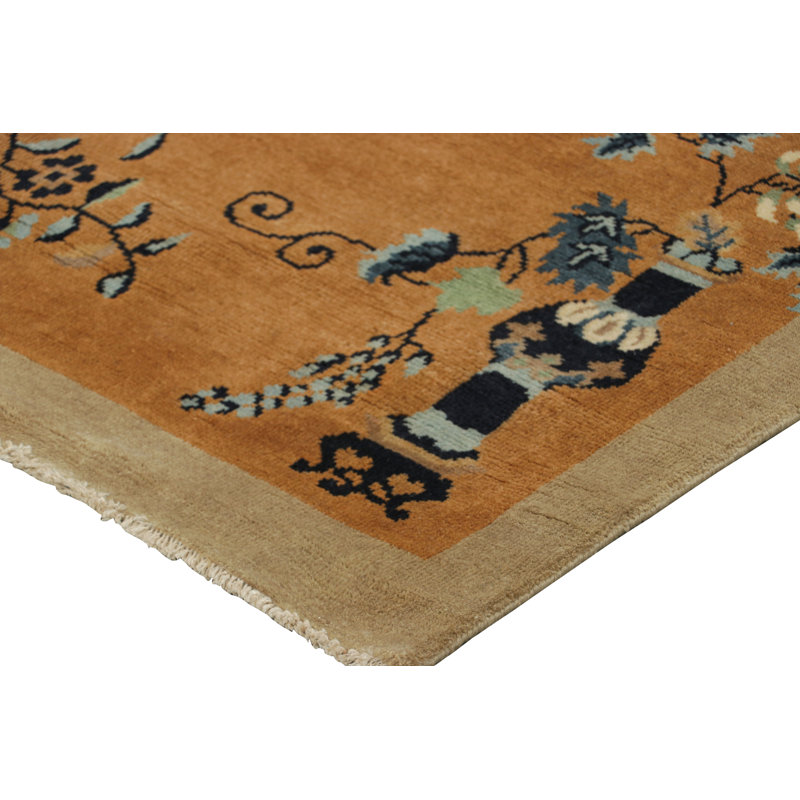 One-of-a-Kind 3'3x7'11 Hand Knotted Area Rug
