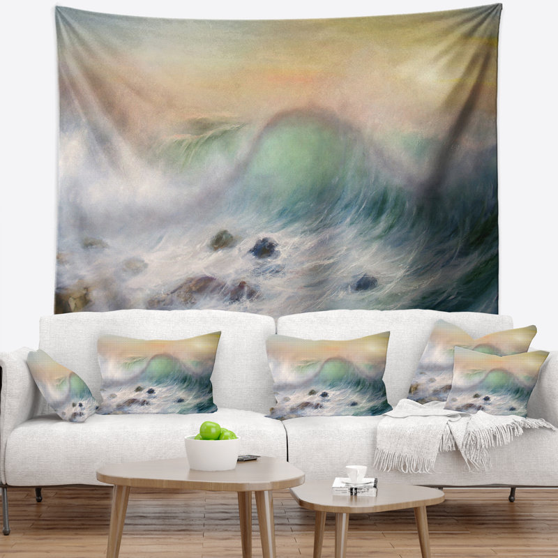 Polyester Tapestry, 32" H x 39" W