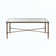 Table basse rectangulaire