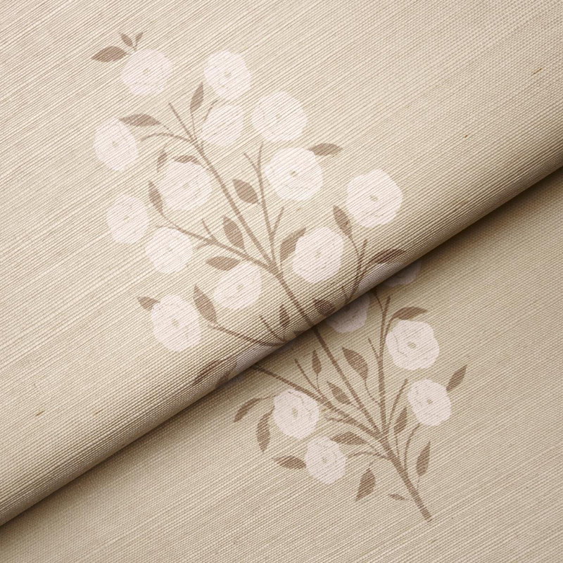 Papier peint en sisal Josepha, Neutre