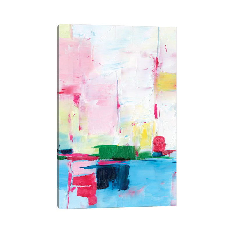 Magenta Horizon II by Ethan Harper - Wrapped Canvas Print, 66.04cm H x 45.72cm W 1.9cm D