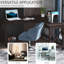 Bureau 57 po en L brun