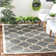 Arneshia Geometric Anthracite/Beige Area Rug