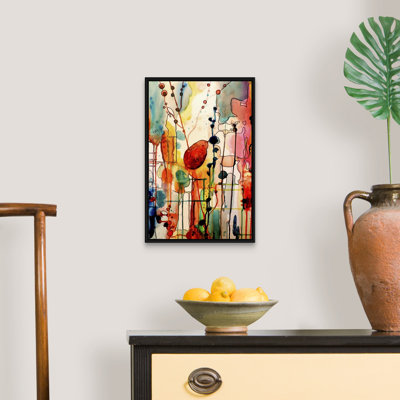 Le Troubadour - reproduction d'art sur toile