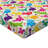 Microfiber Abstract Fitted Sheet-43725601-89085681