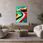 Art mural Vivid Racing Action-129475548