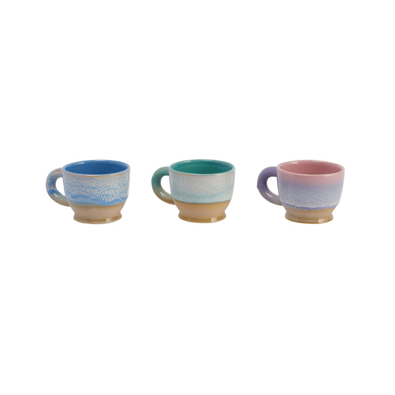Tasses en grès