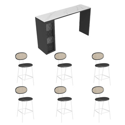 Table de bar moderne de style moderne