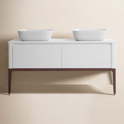Jaymie 60'' Double Bathroom Vanity