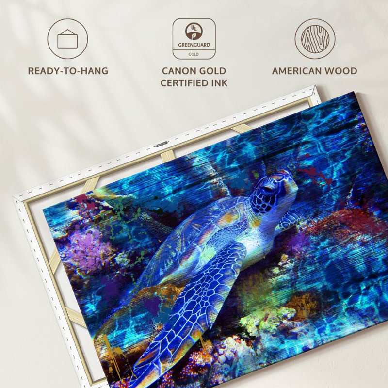 Aletra Turtle, 20" H x 30" W