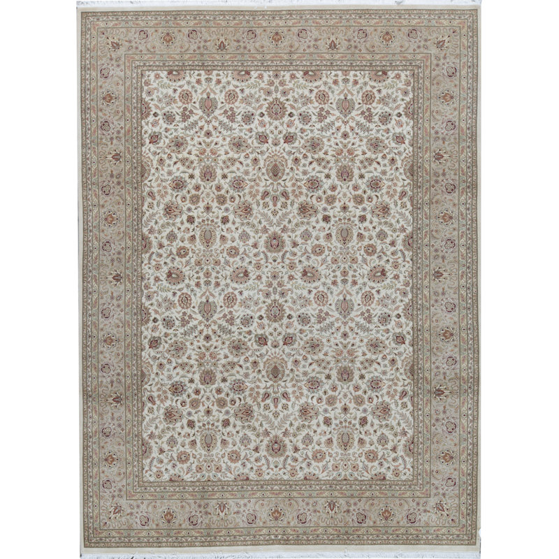 Wool Oriental Area Rug
