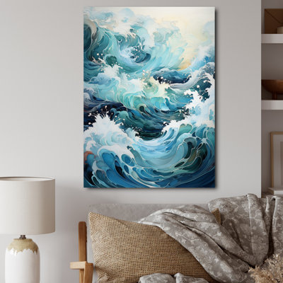 «Glacier Icy Serenity Sunset I», reproduction d'art sur toile